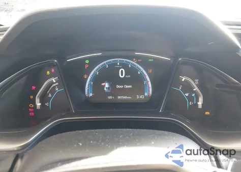 2019 Honda Civic Ex z USA, uszkodzony, nr VIN SHHFK7H67KU227064